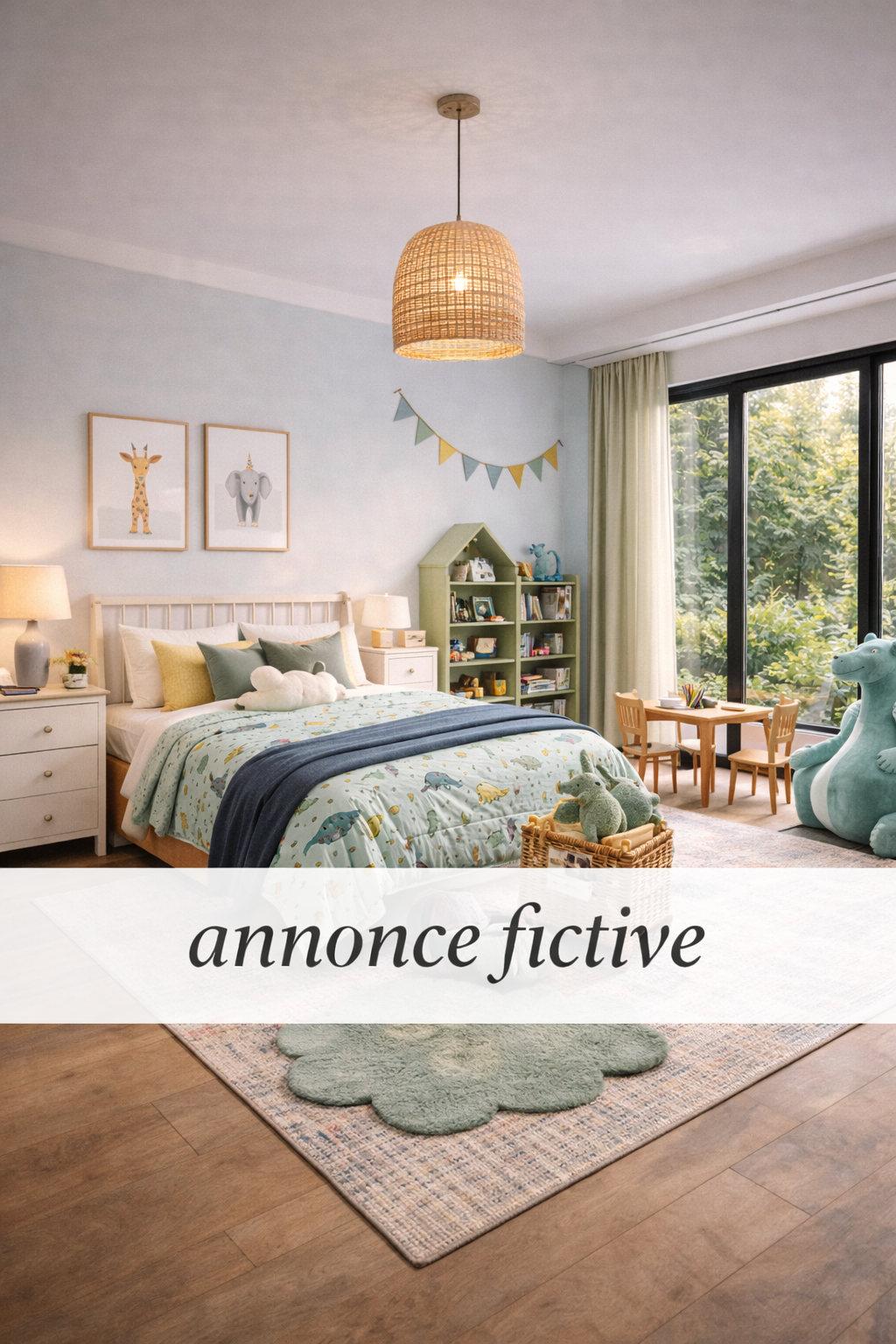 Appartement à louer - 126 m² - 4 pièces - 92000 Nanterre