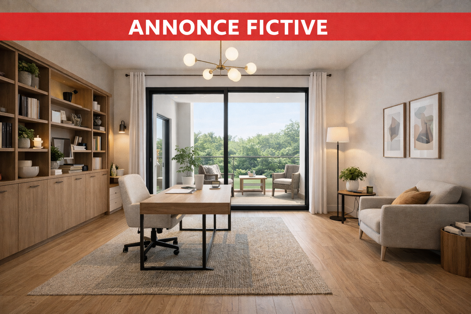 Appartement à louer - 86 m² - 3 pièces - 92000 Nanterre - Photo 3